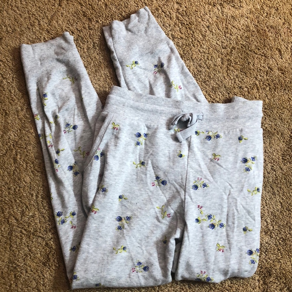 Aerie Flower Joggers